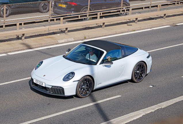 Porsche 992 Targa 4 GTS MkII
