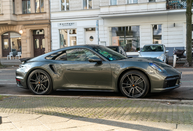 Porsche 992 Turbo 50 Years