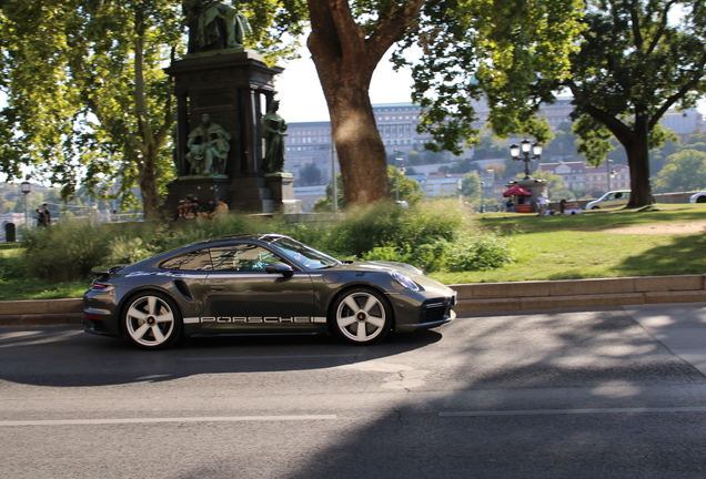 Porsche 992 Turbo 50 Years
