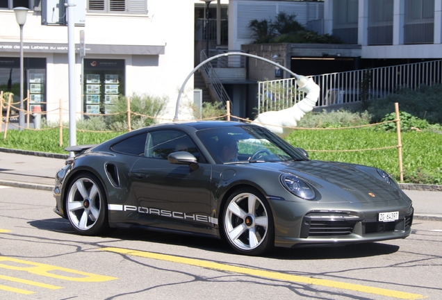 Porsche 992 Turbo 50 Years