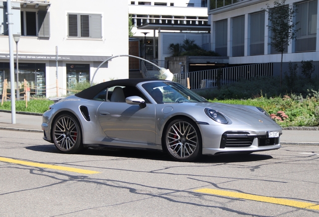 Porsche 992 Turbo Cabriolet MkI