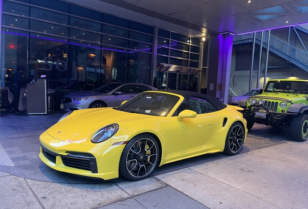 Porsche 992 Turbo S Cabriolet MkI