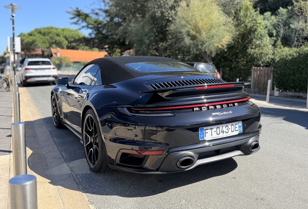 Porsche 992 Turbo S Cabriolet MkI
