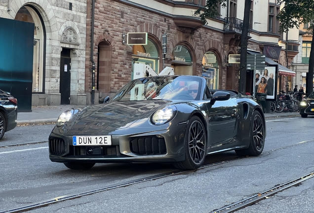 Porsche 992 Turbo S Cabriolet MkII