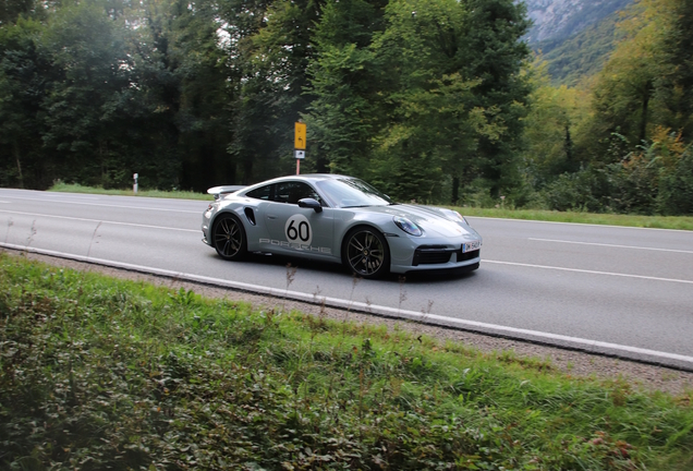 Porsche 992 Turbo S MkI