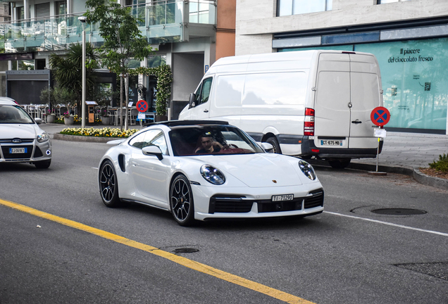 Porsche 992 Turbo S MkI