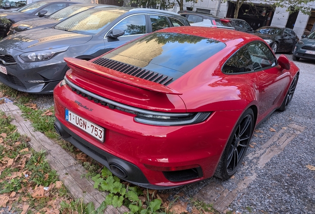 Porsche 992 Turbo S MkI