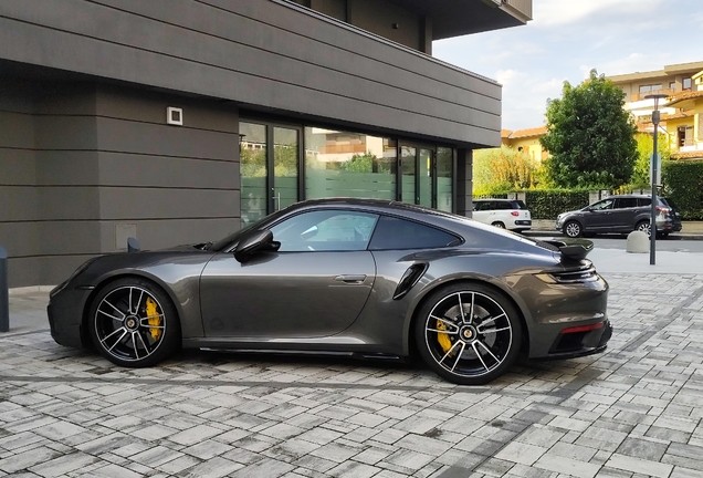 Porsche 992 Turbo S MkI