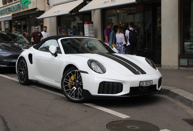 Porsche 992 Turbo S MkII