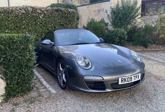 Porsche 997 Carrera S Cabriolet MkII