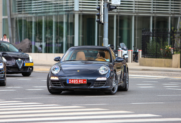 Porsche 997 Targa 4S MkII