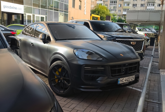 Porsche Cayenne Coupé Turbo GT MkII