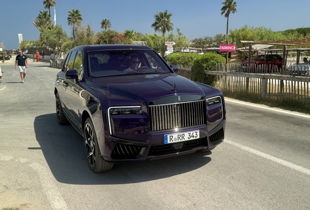 Rolls-Royce Cullinan Series II Black Badge