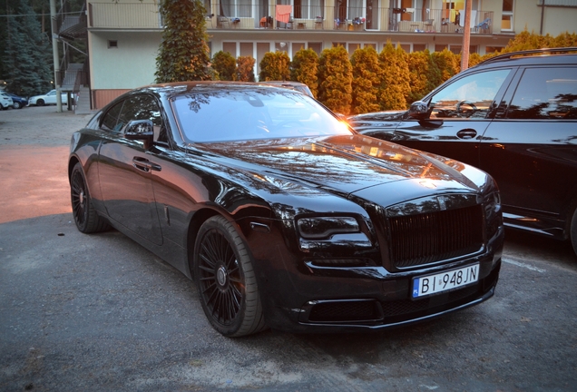 Rolls-Royce Wraith Black Badge