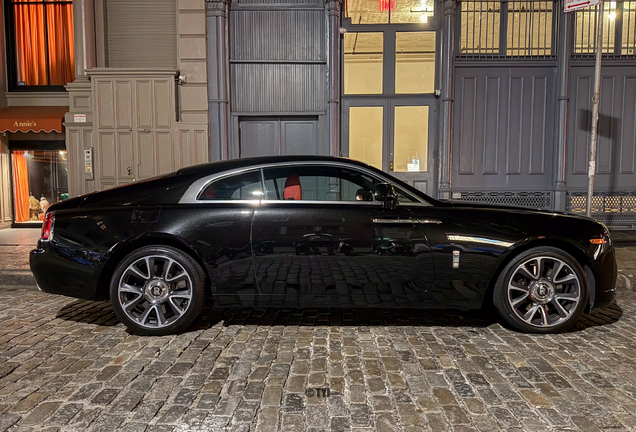 Rolls-Royce Wraith Series II