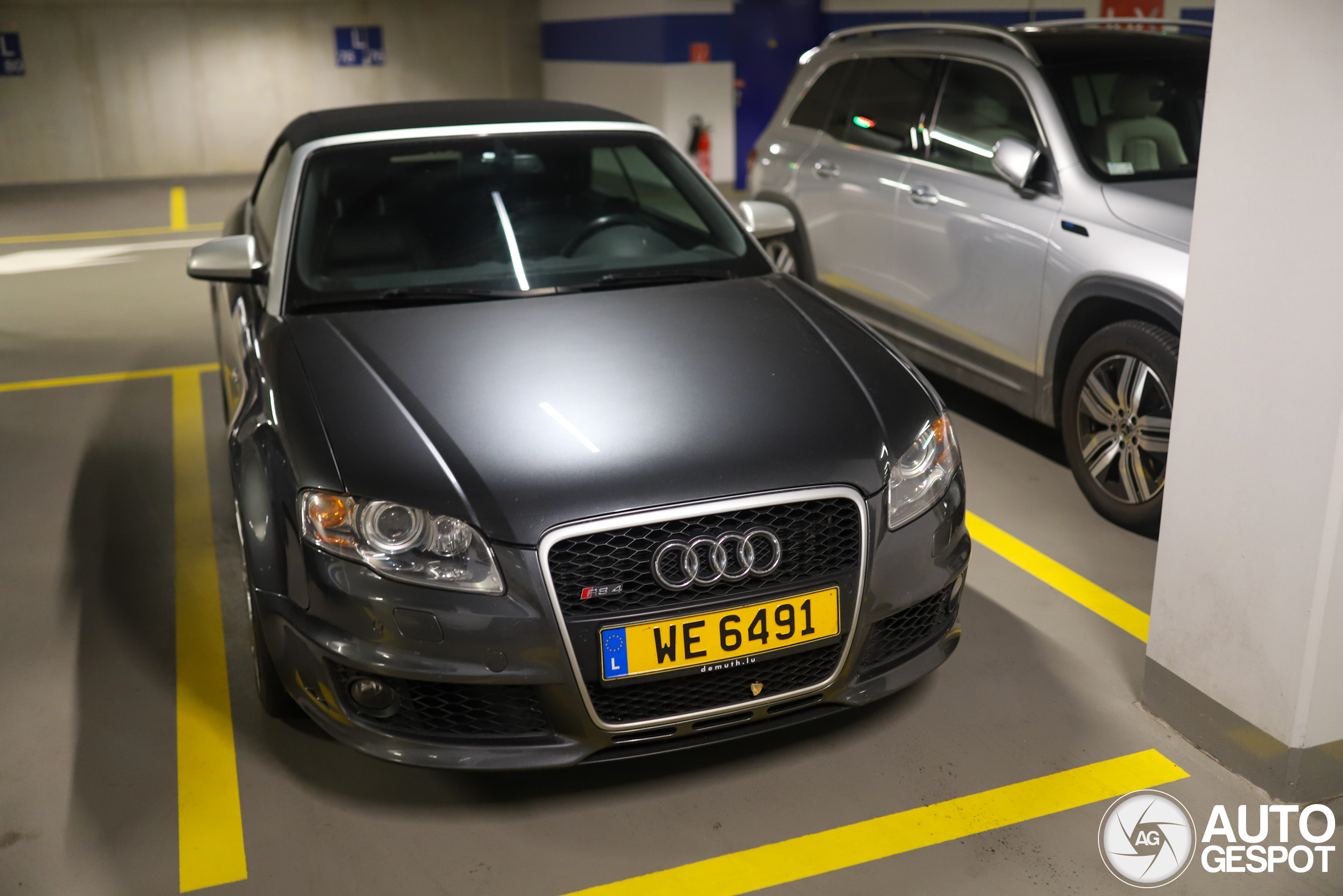 Audi RS4 Cabriolet