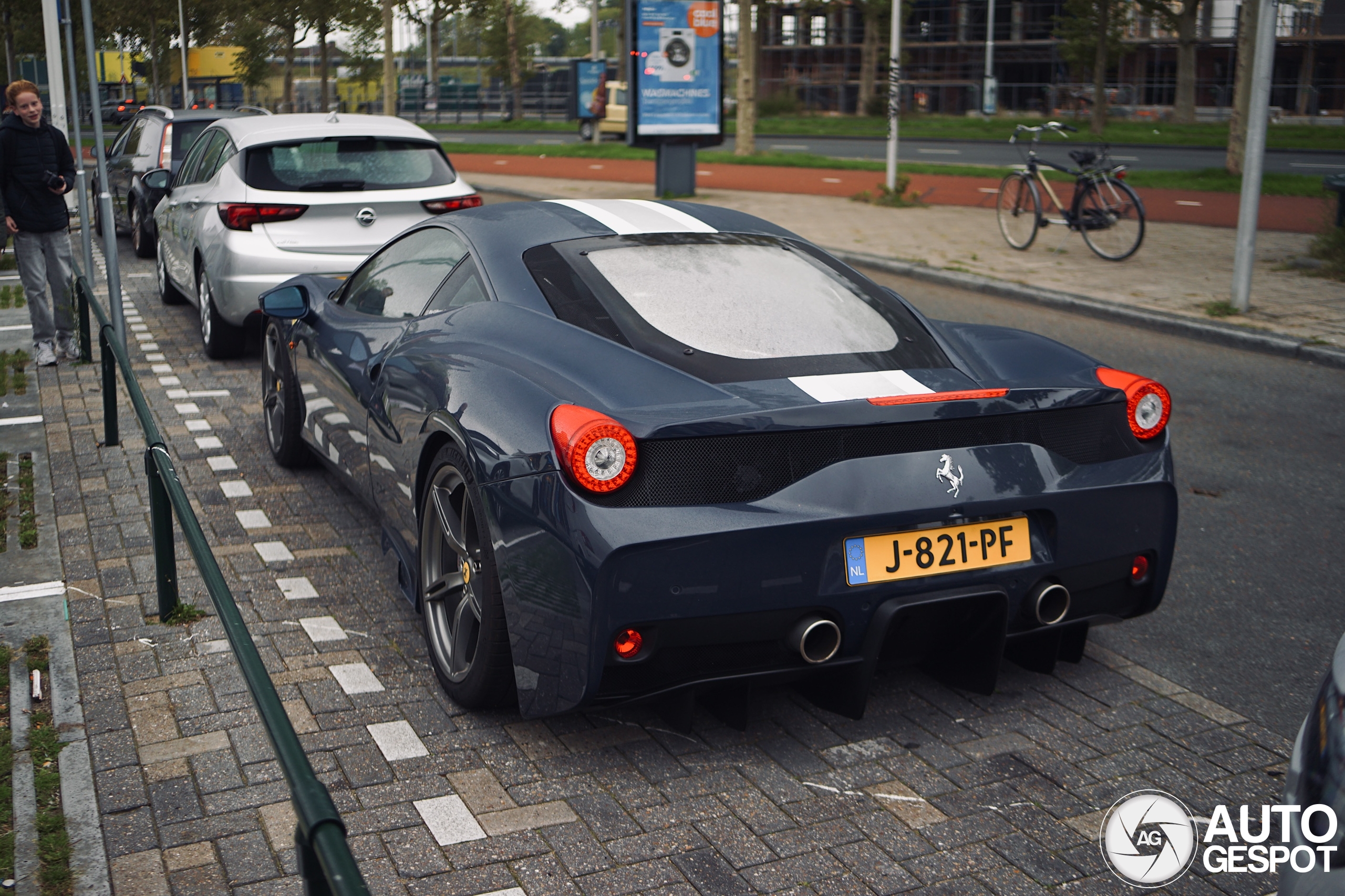 Ferrari 458 Speciale
