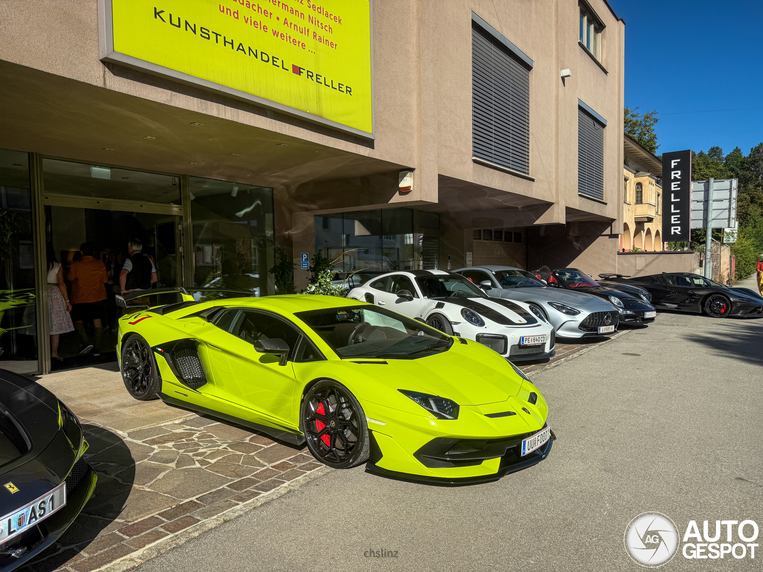 Lamborghini Aventador LP770-4 SVJ