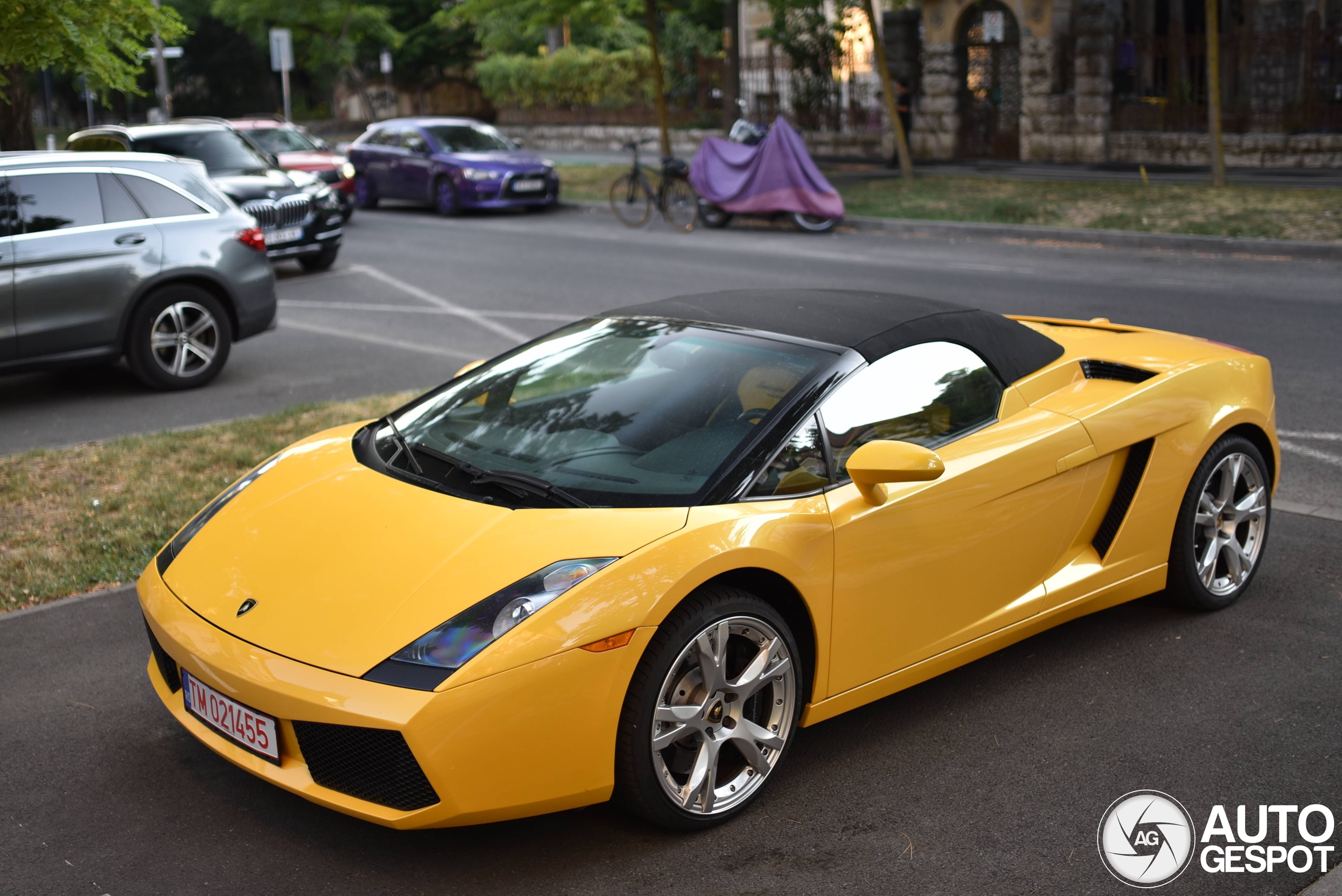 Lamborghini Gallardo Spyder