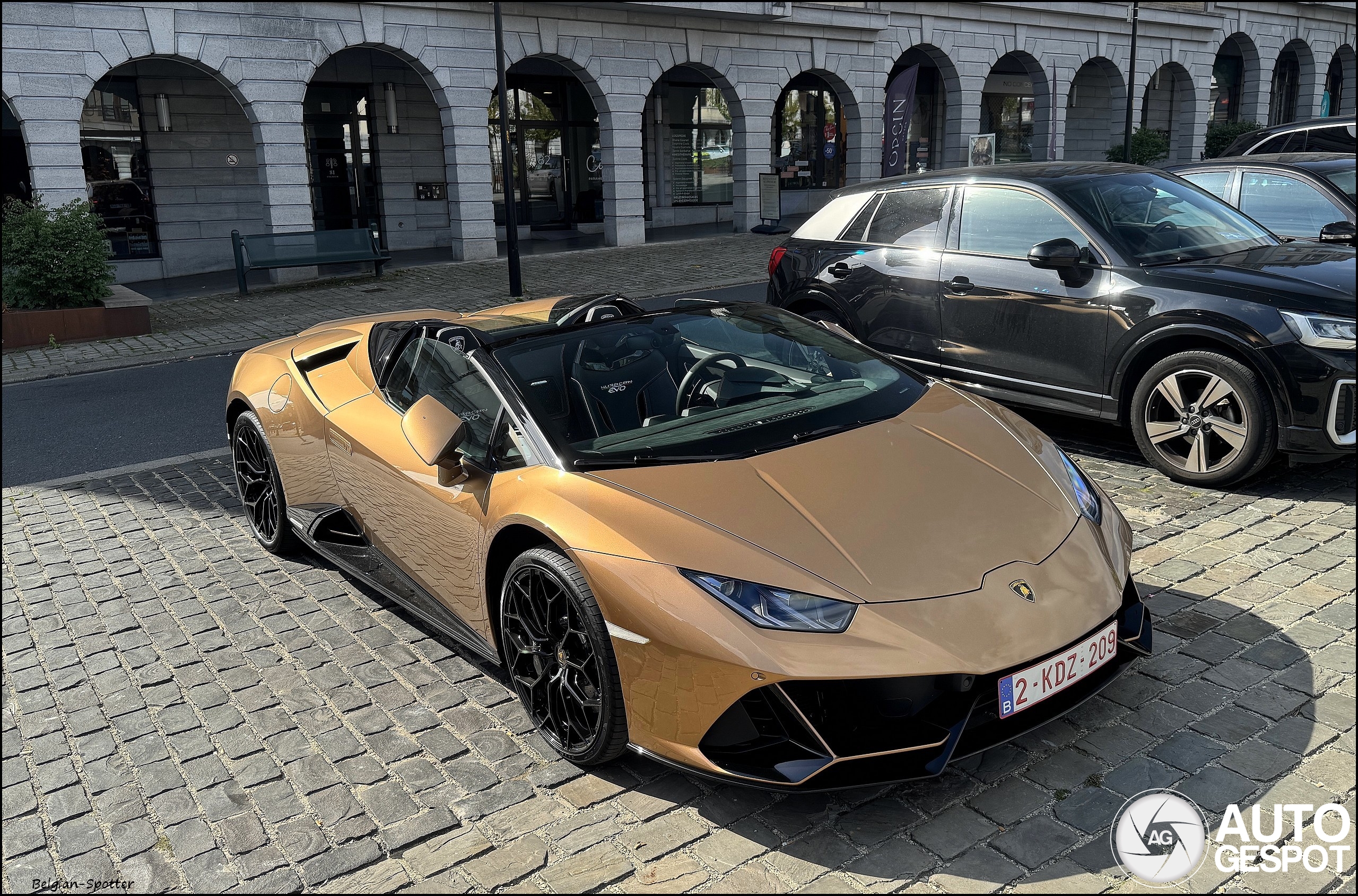 Lamborghini Huracán LP640-4 EVO Spyder