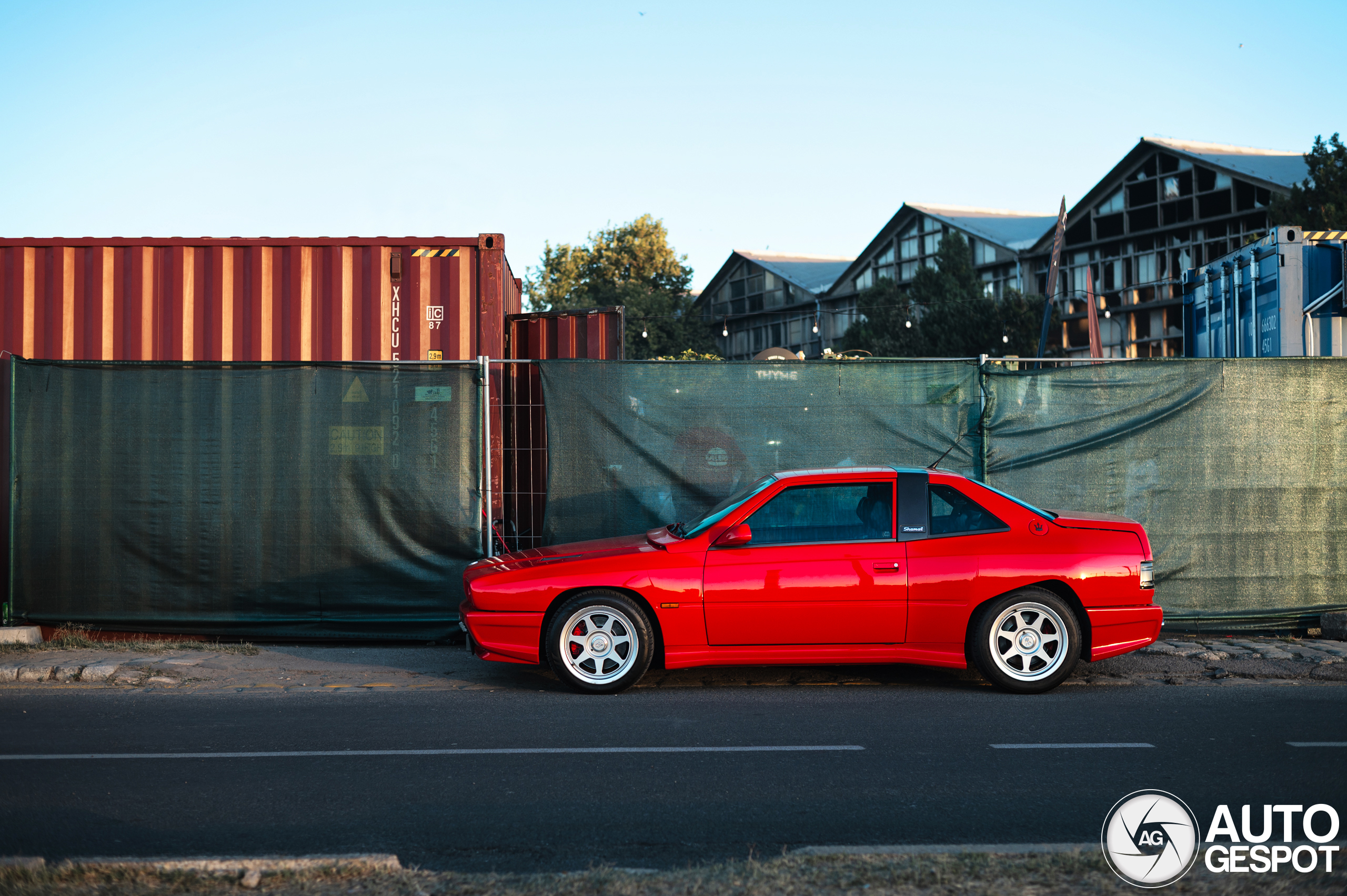 Maserati Shamal