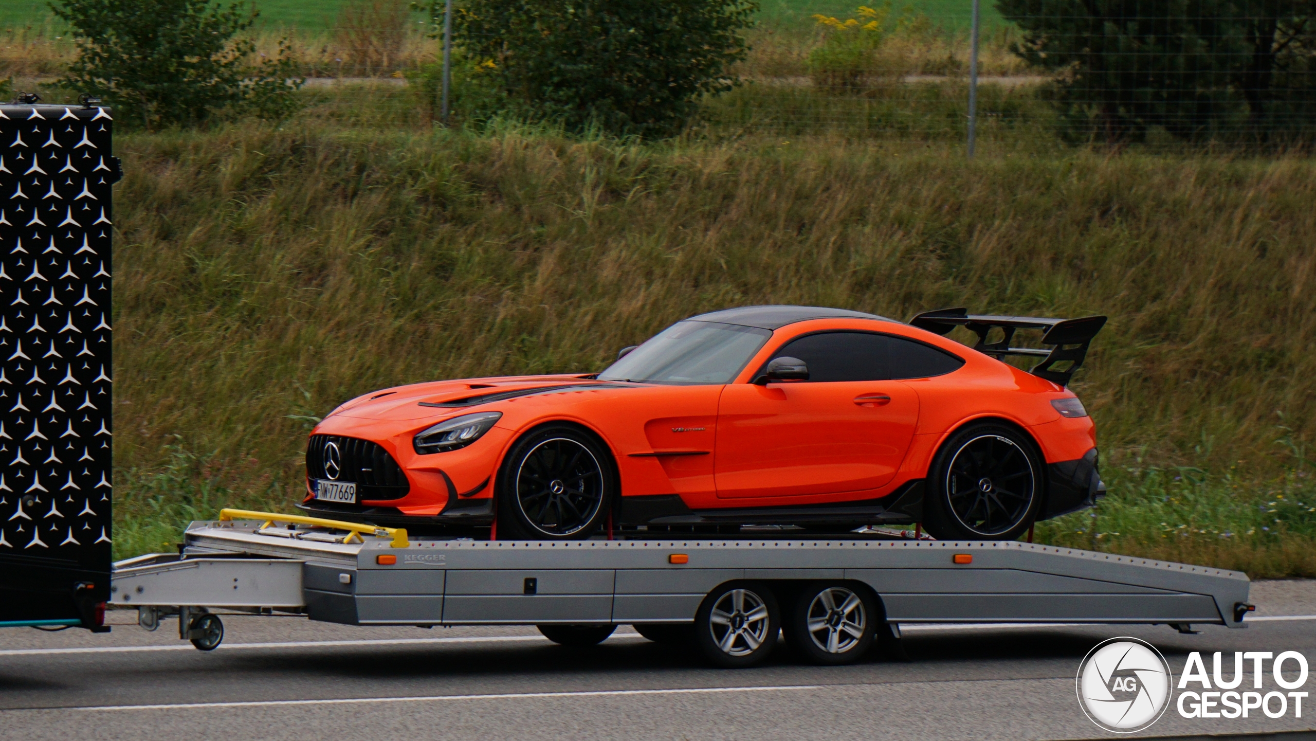 Mercedes-AMG GT Black Series C190