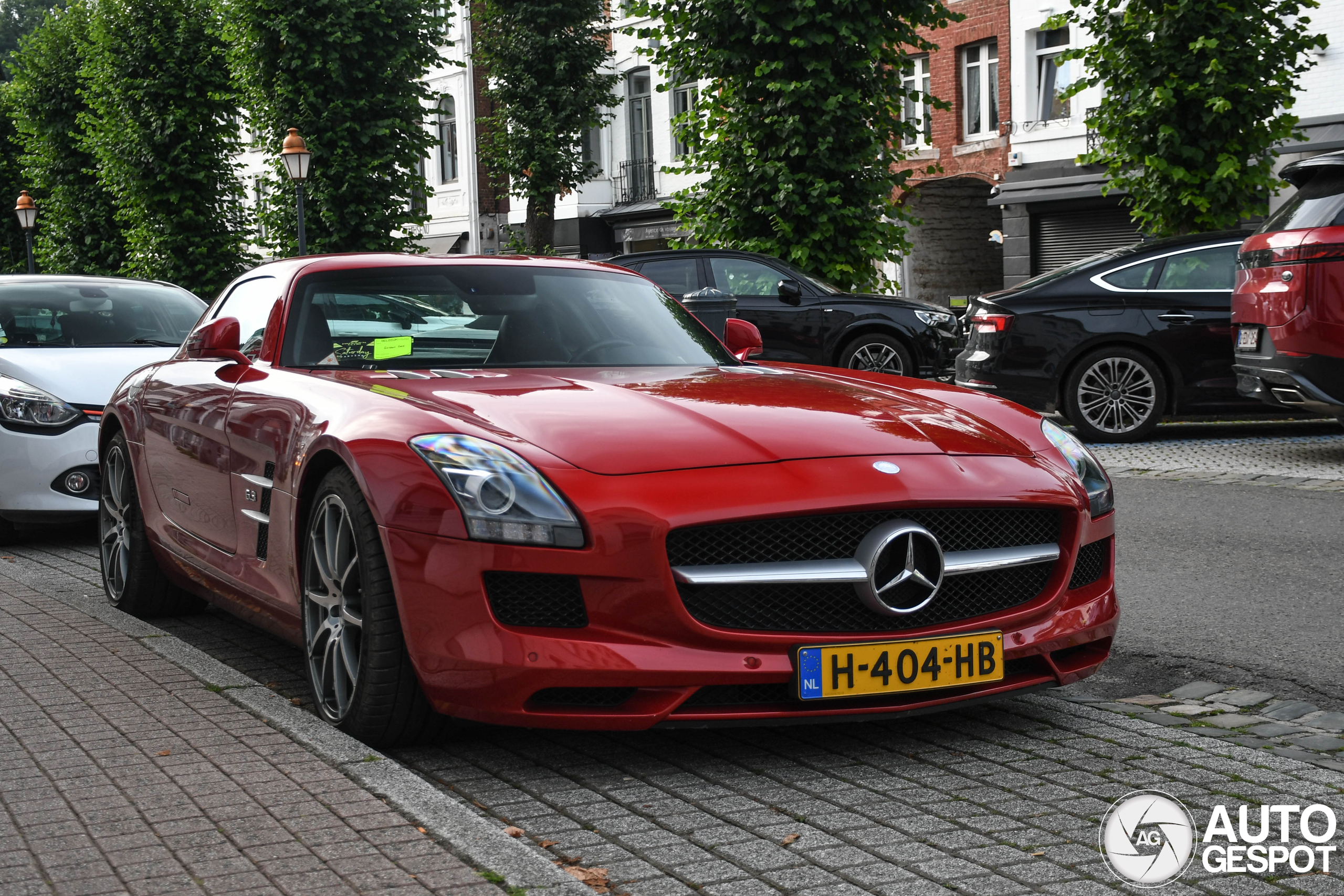 Mercedes-Benz SLS AMG