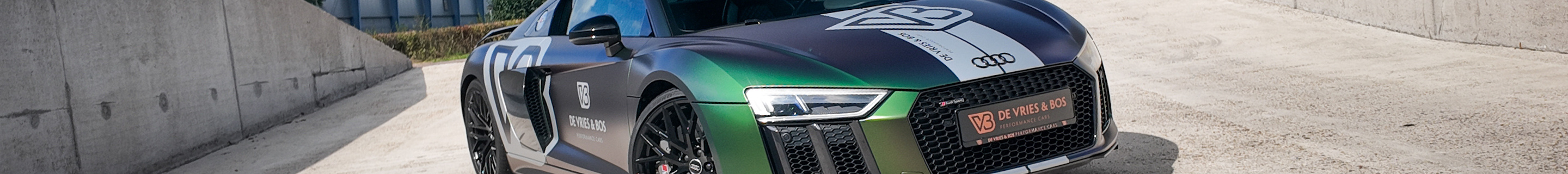 Audi R8 V10 Plus 2015