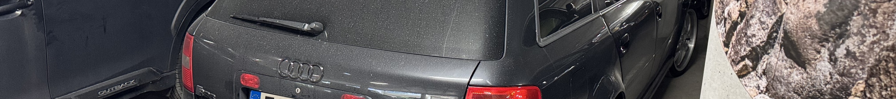 Audi RS6 Plus Avant C5