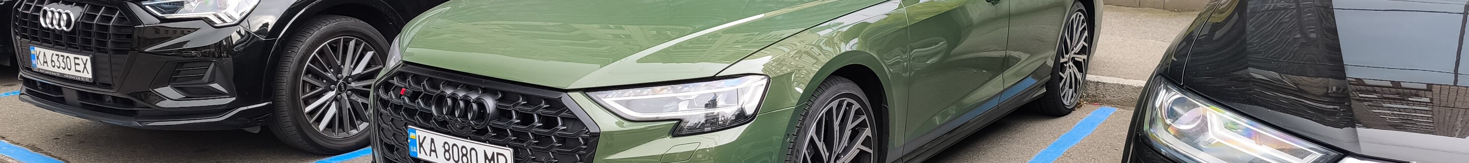 Audi S8 D5 2022