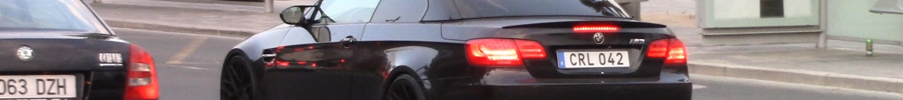BMW M3 E93 Cabriolet