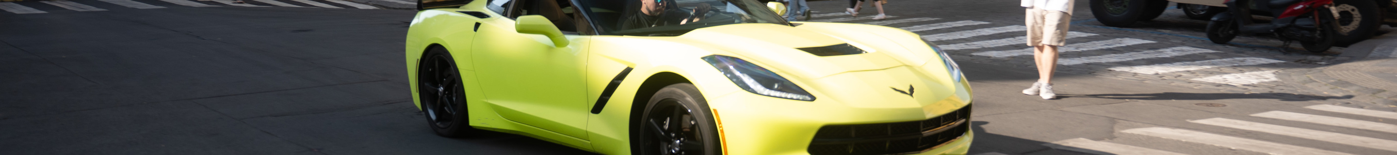 Chevrolet Corvette C7 Stingray