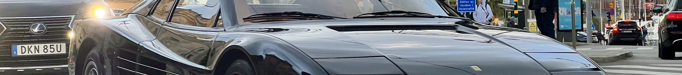 Ferrari Testarossa Monospecchio