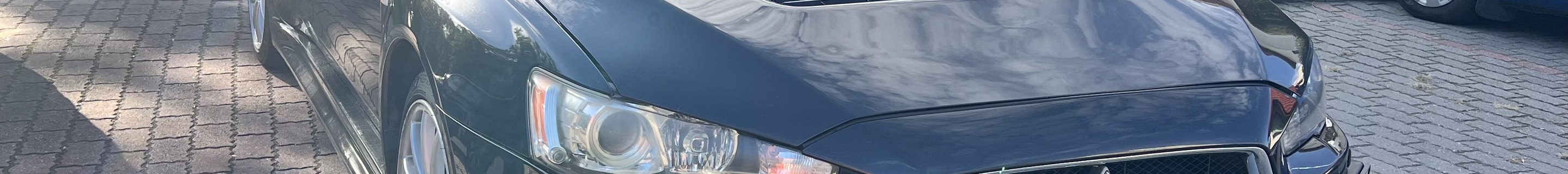 Mitsubishi Lancer Evolution X