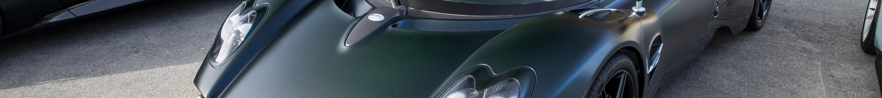 Pagani Utopia Roadster