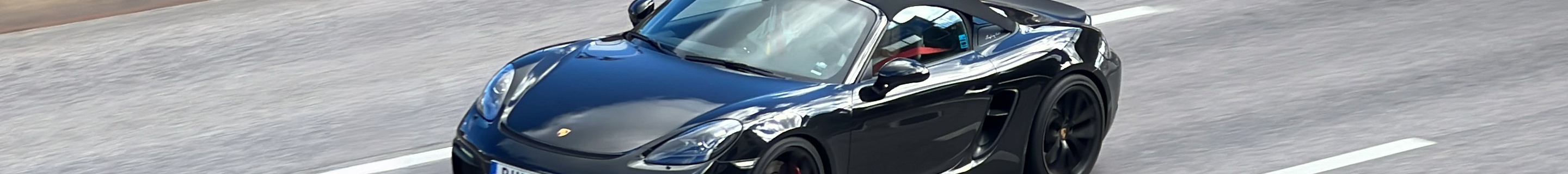 Porsche 718 Spyder