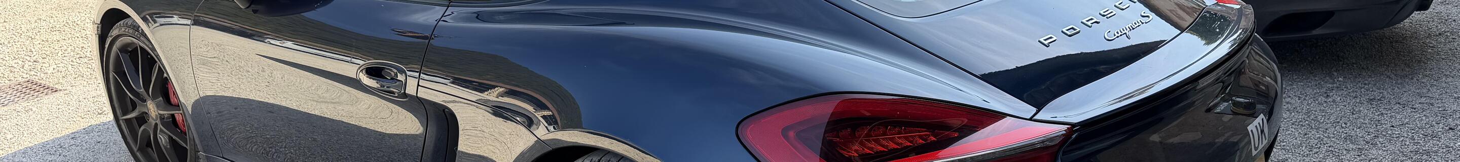Porsche 981 Cayman S