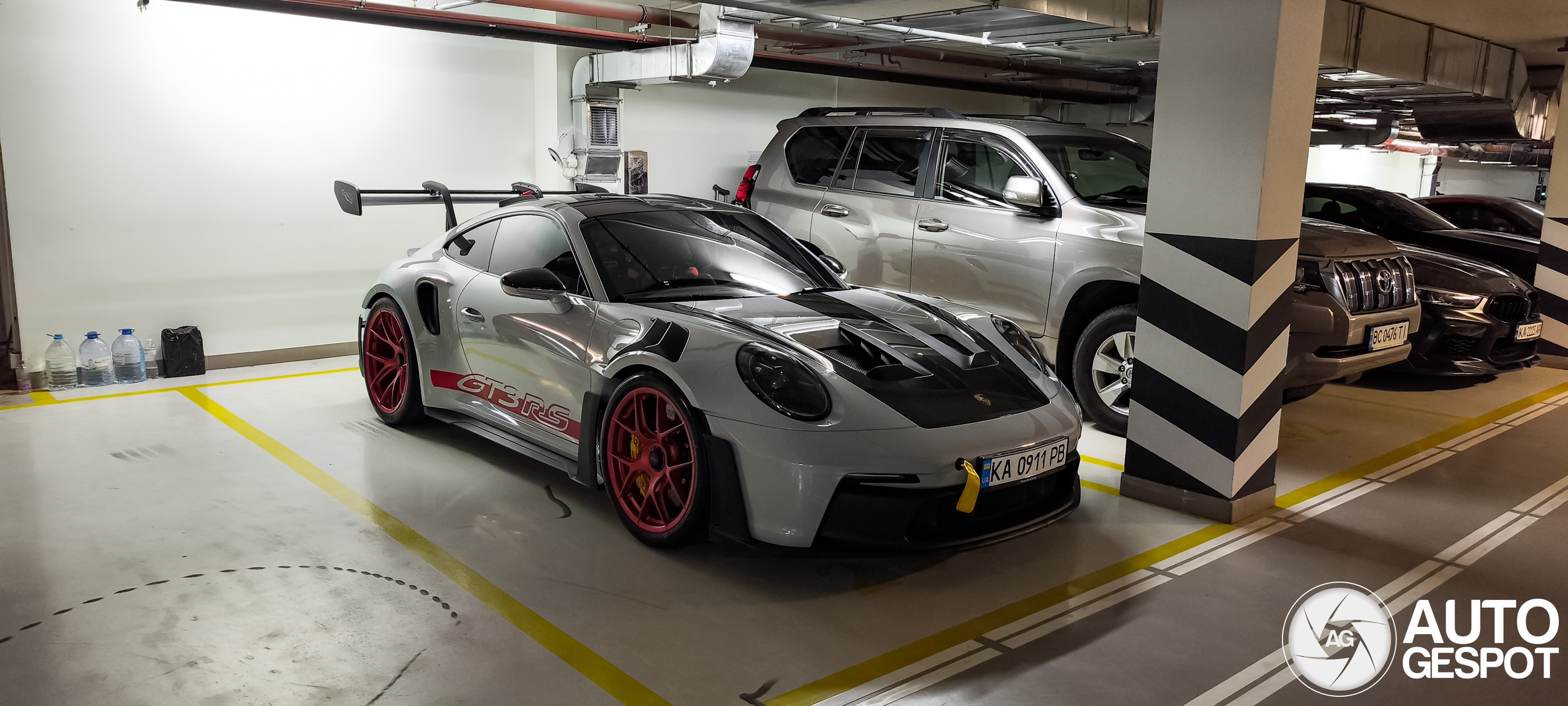 Porsche 992 GT3 RS MkI Weissach Package