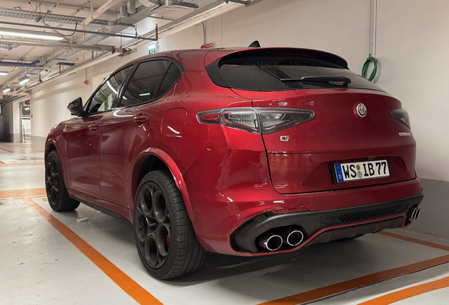 Alfa Romeo Stelvio Quadrifoglio 2023