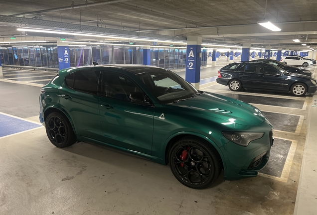Alfa Romeo Stelvio Quadrifoglio 2023