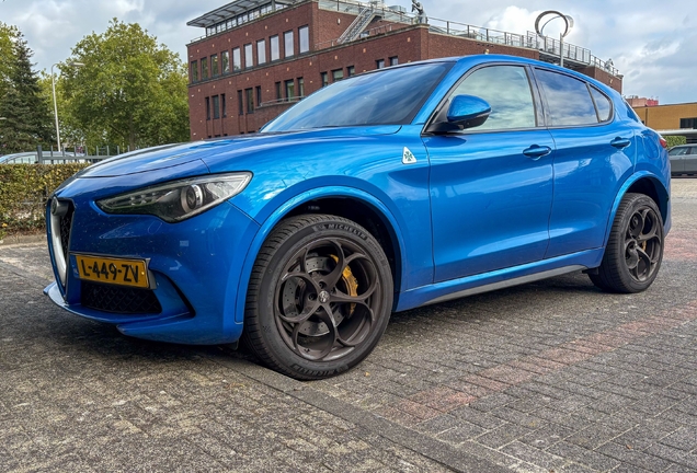 Alfa Romeo Stelvio Quadrifoglio