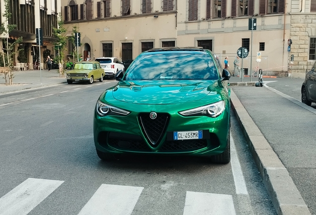 Alfa Romeo Stelvio Quadrifoglio 2020