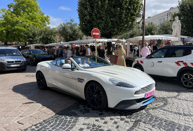 Aston Martin Vanquish Volante 2015 Carbon White Edition