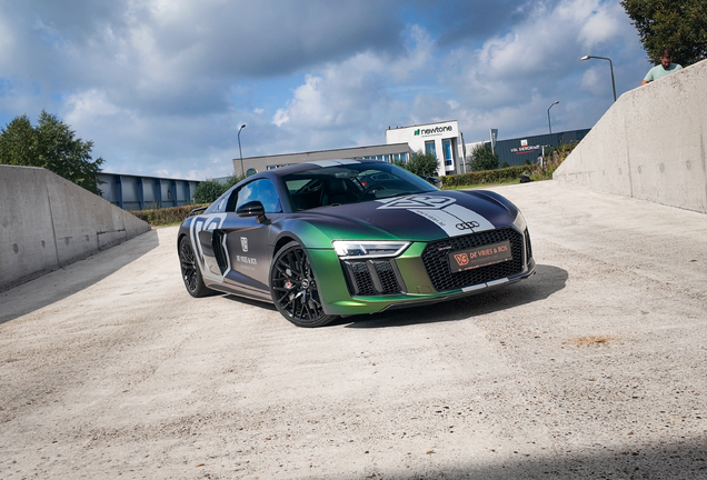 Audi R8 V10 Plus 2015