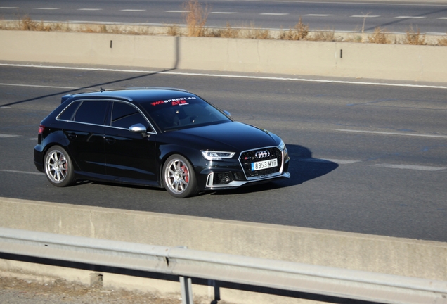 Audi RS3 Sportback 8V 2018