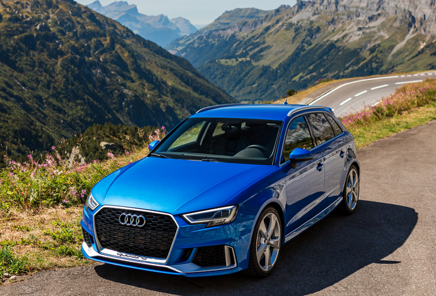 Audi RS3 Sportback 8V 2018