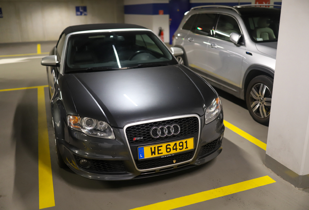 Audi RS4 Cabriolet