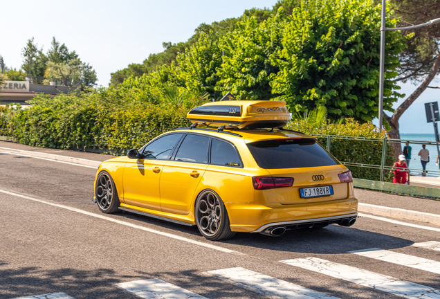 Audi RS6 Avant C7 2015
