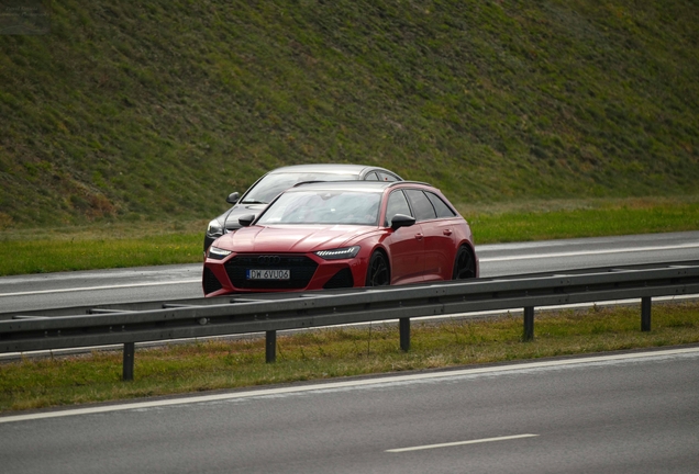 Audi RS6 Avant C8