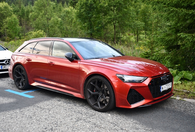 Audi RS6 Avant C8